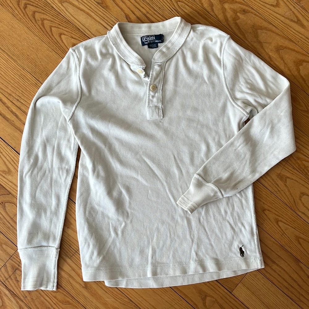 Polo Ralph Lauren vintage Henley.